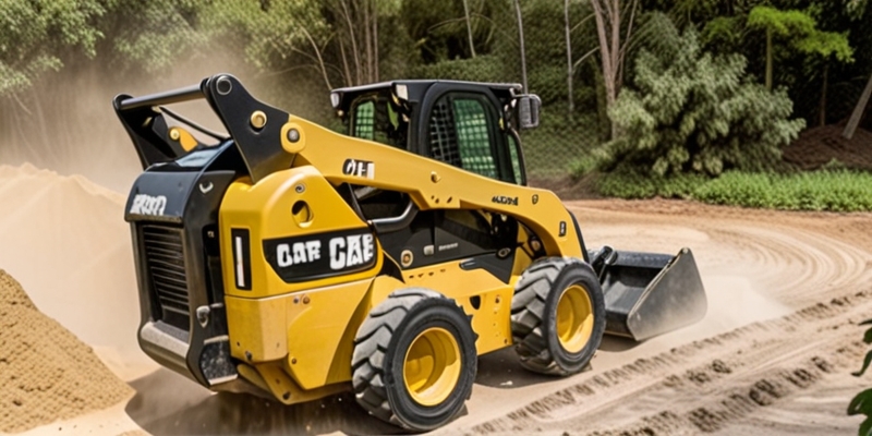 погрузчики D3 как спецтехника Caterpillar 